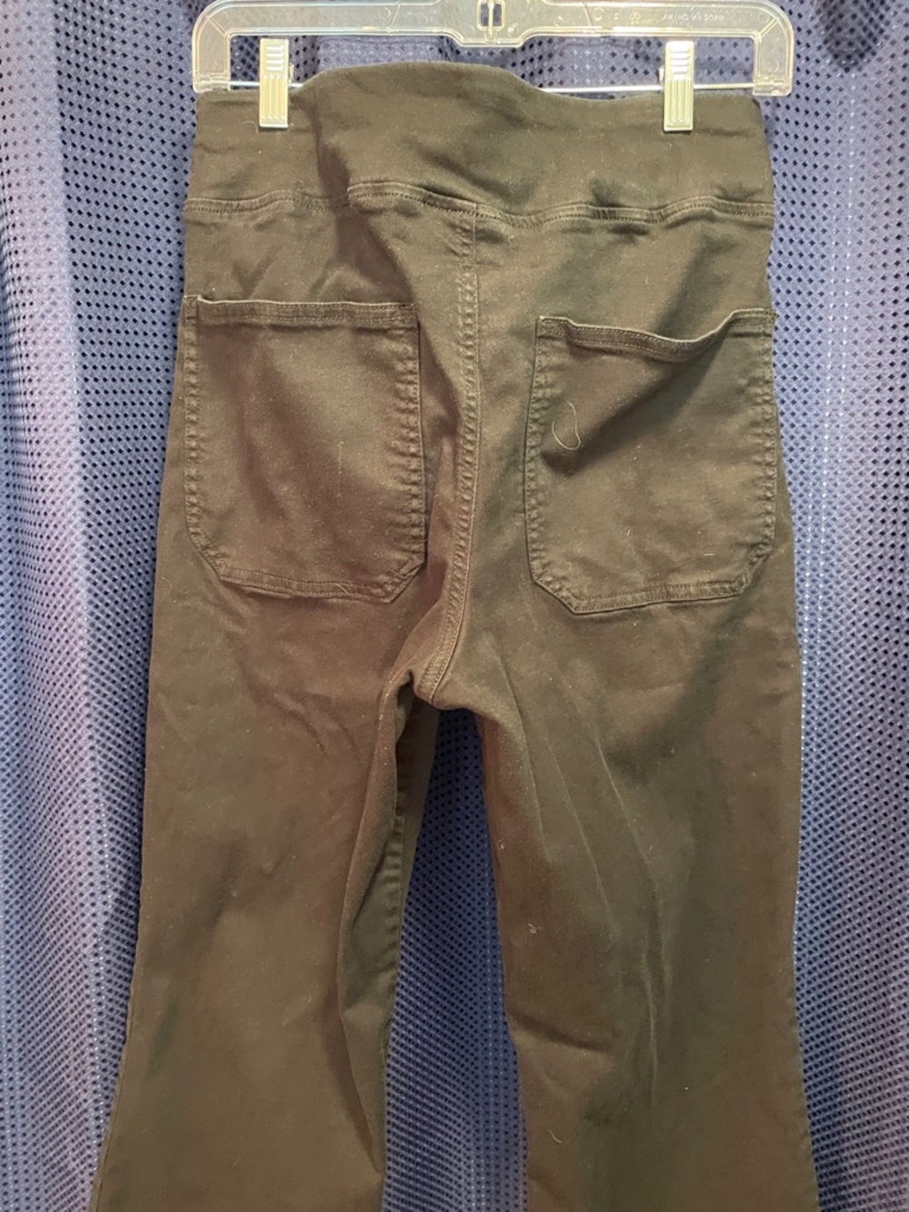 Belle by Kim Gravel Black Boot Cut Jeans - Picture 9 of 10